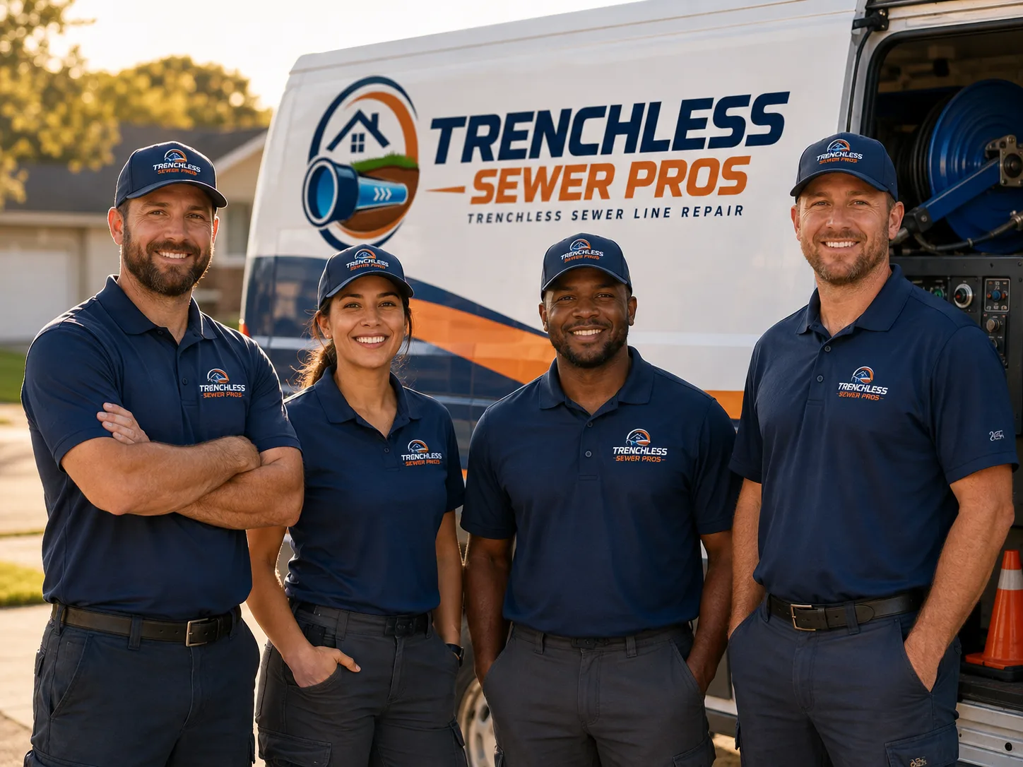 Trenchless Sewer Repair company in Colfax, IN